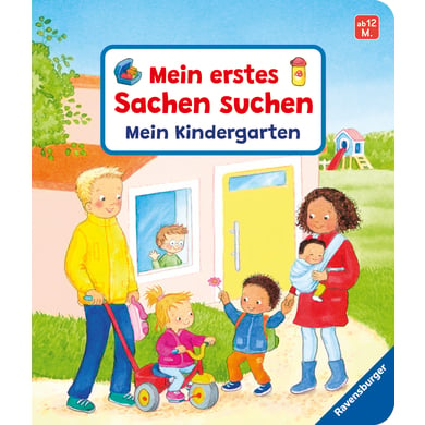 Ravensburger Mein erstes Sachen suchen: Mein Kindergarten von Ravensburger