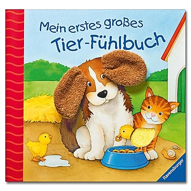 Ravensburger Mein erstes großes Tier-Fühlbuch von Ravensburger