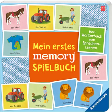 Ravensburger Mein erstes memory® Spielbuch von Ravensburger