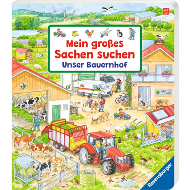 Ravensburger Mein großes Sachen suchen: Unser Bauernhof von Ravensburger