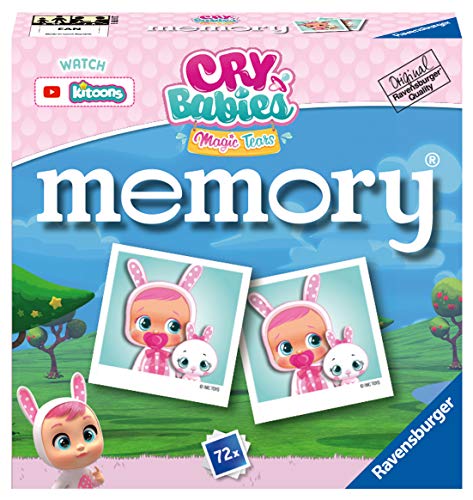 Ravensburger - Memory Cry Babies 20619 von Ravensburger