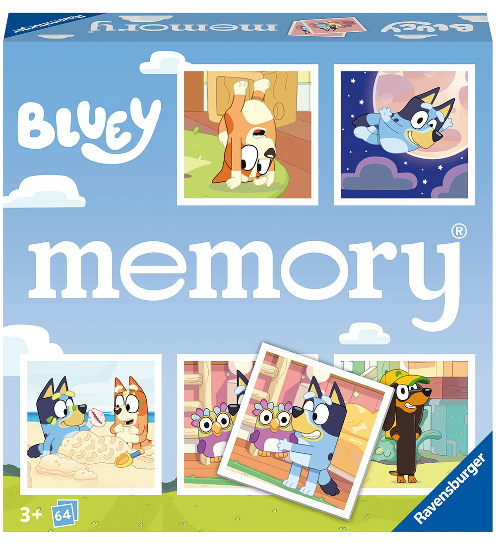 Ravensburger Memory-Spiel - Blau - Ravensburger - One Size - Memory-Spiele Ravensburger Memory-Spiel - Blau - Ravensburger - One Size - Memory-Spiele von Ravensburger