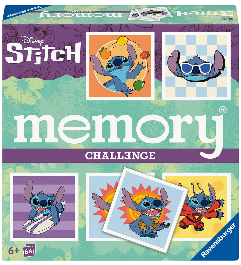 Ravensburger Memory-Spiel - Disney Stitch - Ravensburger - One Size - Memory-Spiele Ravensburger Memory-Spiel - Disney Stitch - Ravensburger - One Size - Memory-Spiele von Ravensburger