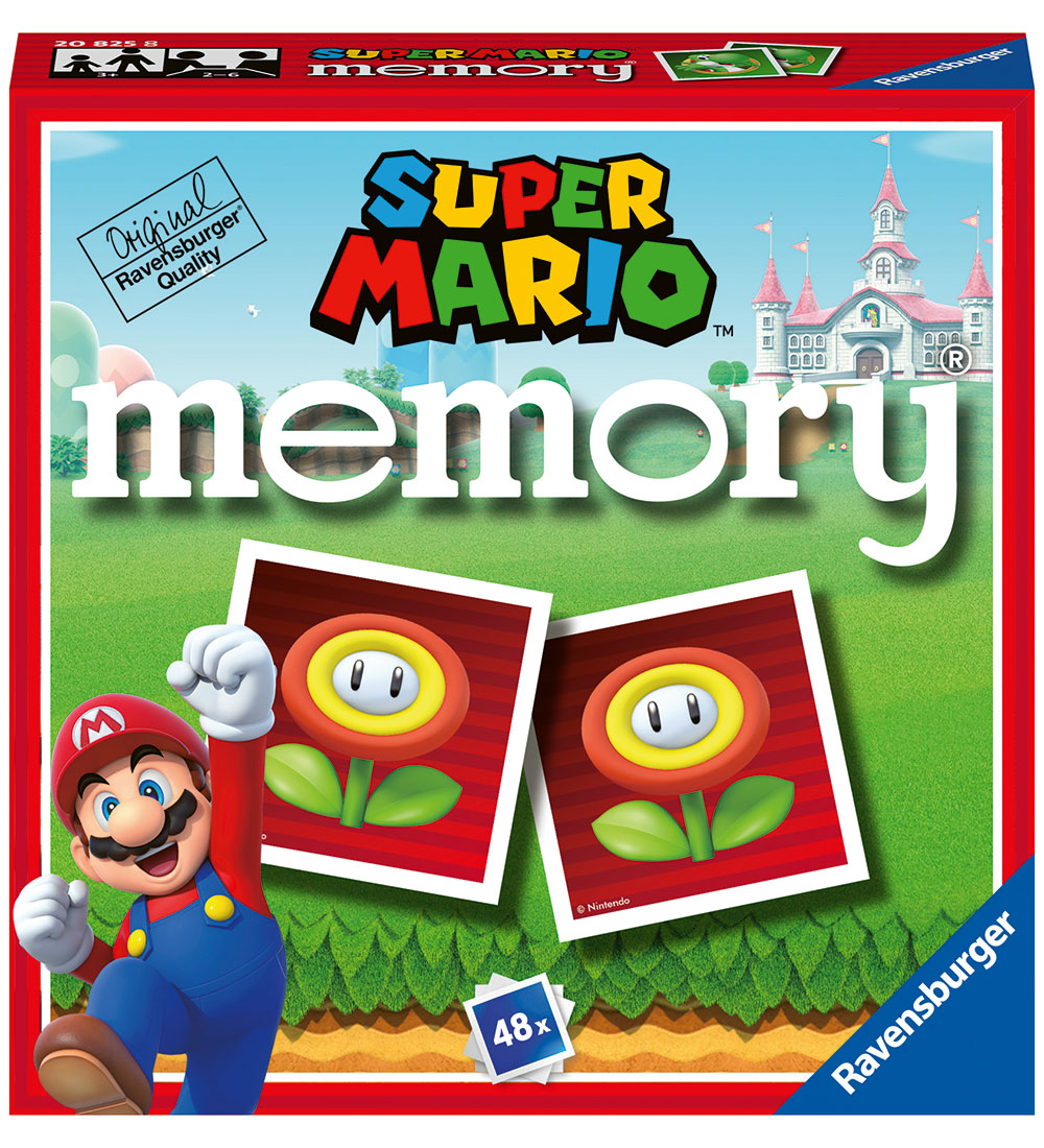 Ravensburger Memory-Spiel - Mini - Super Mario - Ravensburger - One Size - Memory-Spiele Ravensburger Memory-Spiel - Mini - Super Mario - Ravensburger - One Size - Memory-Spiele von Ravensburger
