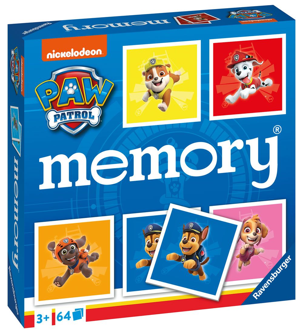 Ravensburger Memory-Spiel - Paw Patrol - Ravensburger - One Size - Memory-Spiele Ravensburger Memory-Spiel - Paw Patrol - Ravensburger - One Size - Memory-Spiele von Ravensburger