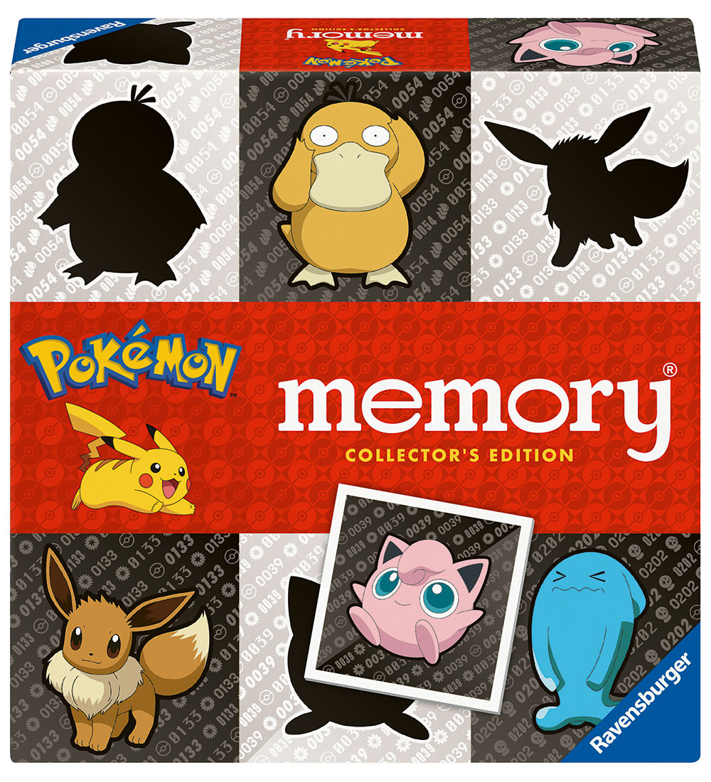 Ravensburger Memory-Spiel - Sammler Pokémon - Ravensburger - One Size - Memory-Spiele Ravensburger Memory-Spiel - Sammler Pokémon - Ravensburger - One Size - Memory-Spiele von Ravensburger