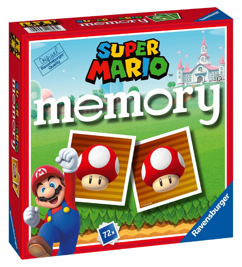 Ravensburger Memory-Spiel - Super Mario - Ravensburger - One Size - Memory-Spiele Ravensburger Memory-Spiel - Super Mario - Ravensburger - One Size - Memory-Spiele von Ravensburger
