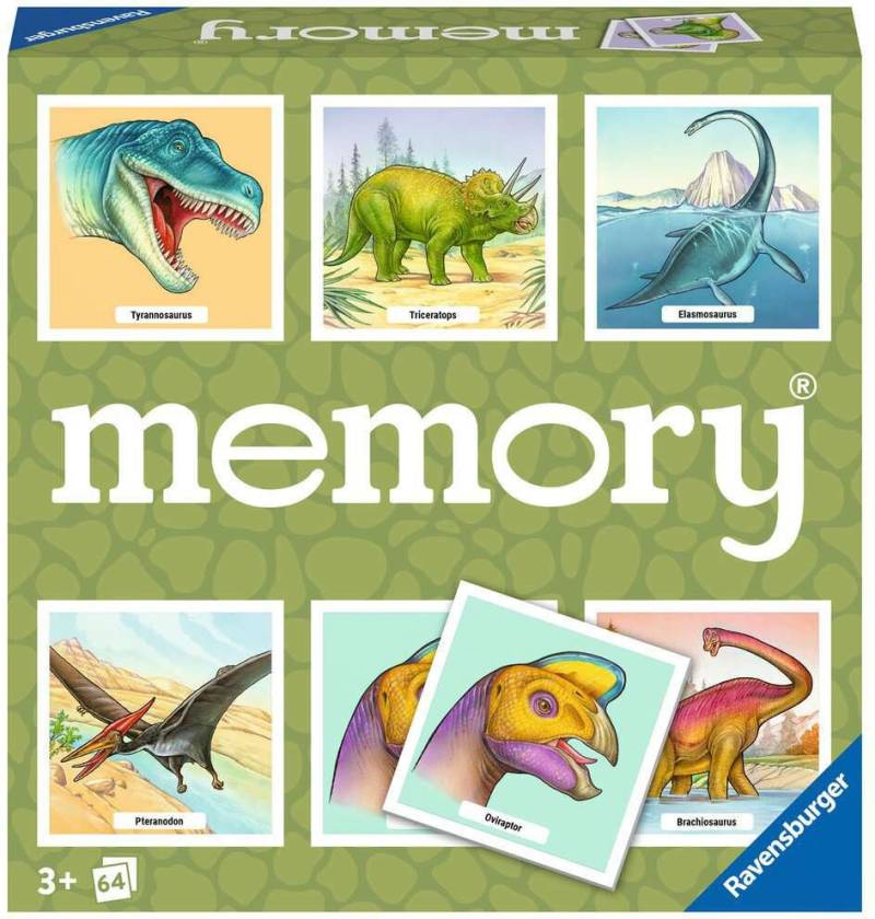 Ravensburger Memospiel Dinosaurier von Ravensburger