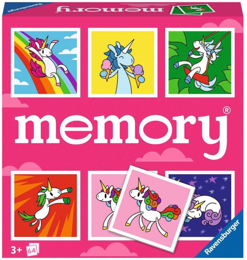 Ravensburger Memospiel Einhorn von Ravensburger