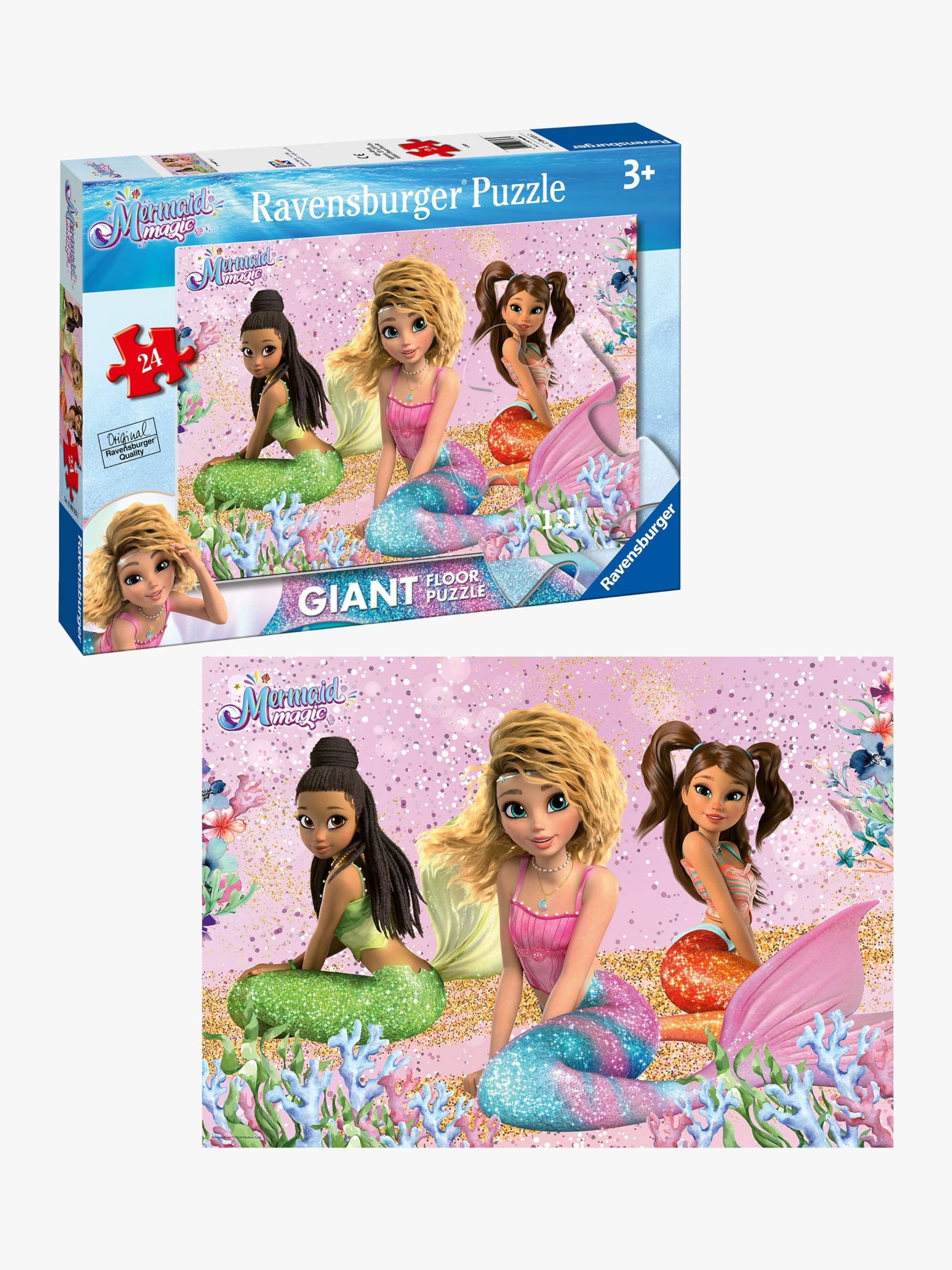 Ravensburger Mermaid Magic Bodenpuzzle 24 Teile Ravensburger Mermaid Magic Bodenpuzzle 24 Teile von Ravensburger