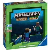 Minecraft: Builders & Biomes - Gesellschaftsspiel & Brettspiel ab 10 Jahre Minecraft: Builders & Biomes - Gesellschaftsspiel & Brettspiel ab 10 Jahre von Ravensburger Verlag GmbH
