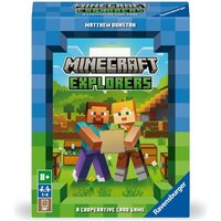 Minecraft: Explorers - Kartenspiel ab 8 Jahre Minecraft: Explorers - Kartenspiel ab 8 Jahre von Ravensburger Verlag GmbH