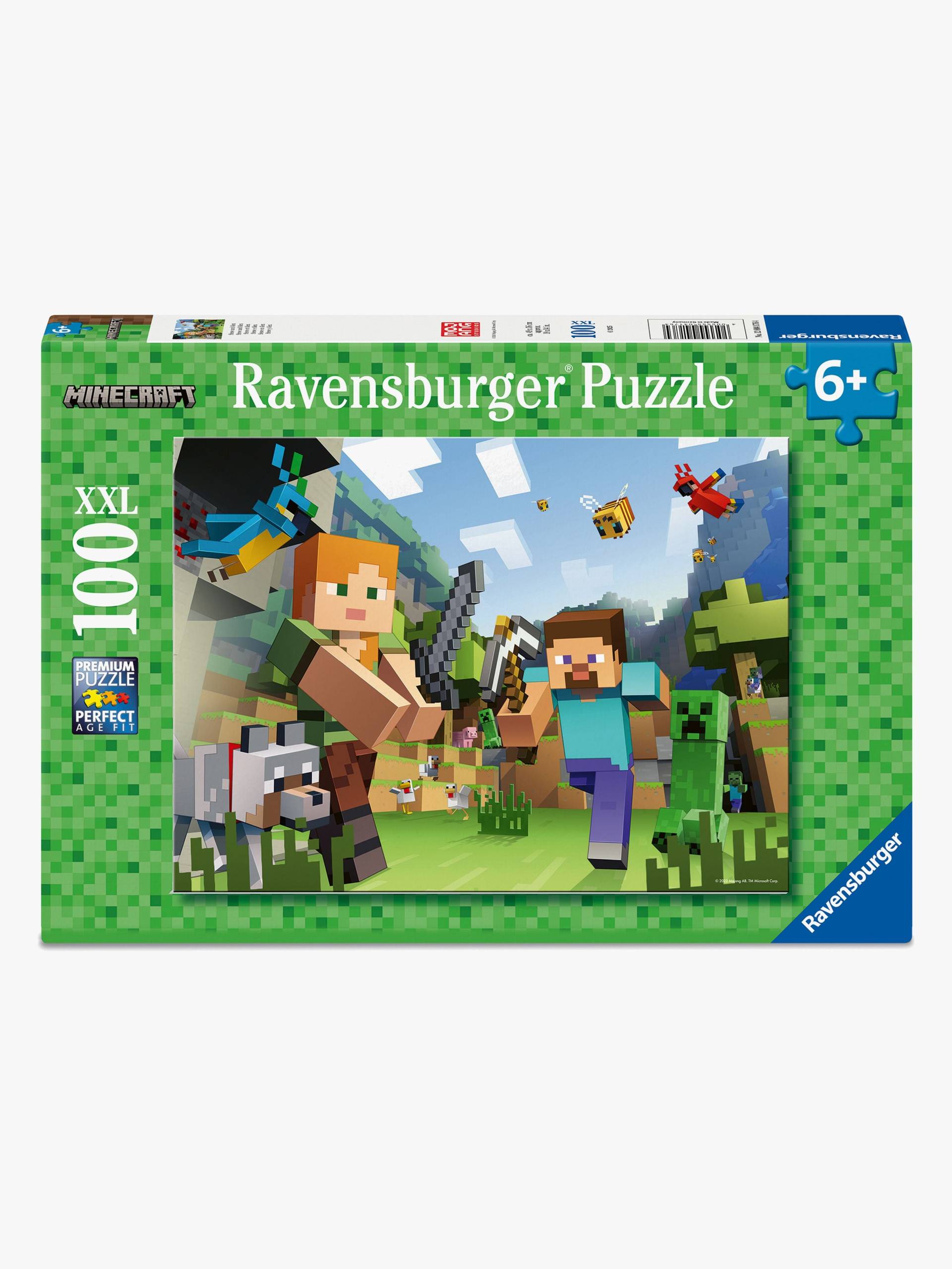 Ravensburger Minecraft Puzzle 100 Teile Ravensburger Minecraft Puzzle 100 Teile von Ravensburger