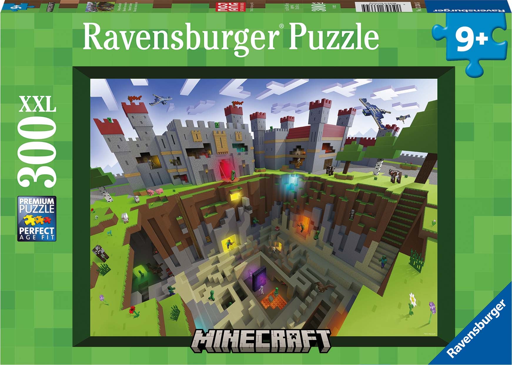 Ravensburger Minecraft XXL Puzzle 300 Teile von Ravensburger