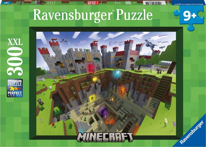 Ravensburger Minecraft XXL Puzzle 300 Teile von Ravensburger