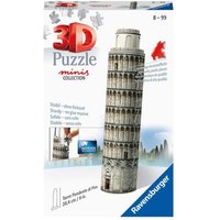 3D Puzzle Ravensburger Mini Schiefer Turm von Pisa 54 Teile von Ravensburger