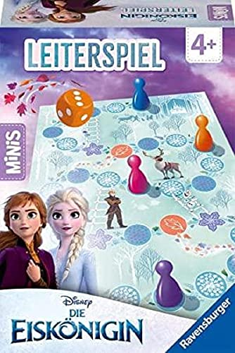 Ravensburger Minis Spiel - 24565 - Disneys Eiskönigin Leiterspiel, Würfellaufspiel für Kinder ab 4 Jahren von Ravensburger