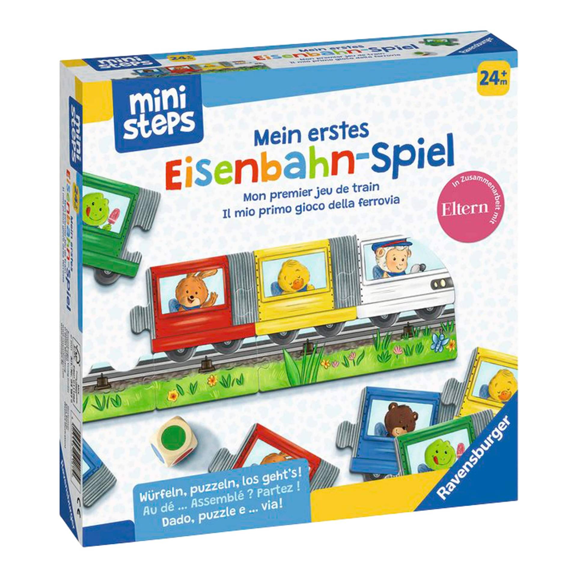 Ravensburger Ministeps Mein erstes Eisenbahn-Spiel von Ravensburger