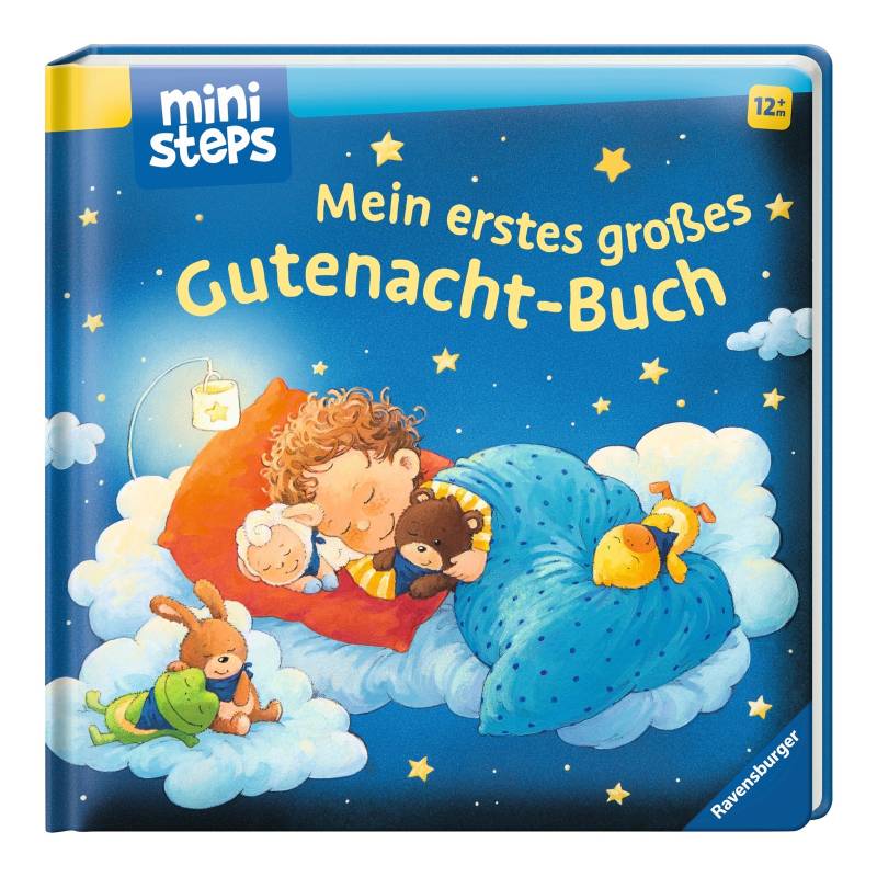 Ravensburger Ministeps Pappbilderbuch Mein erstes großes Gutenacht-Buch von Ravensburger