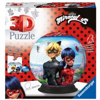 3D Puzzle Ravensburger Miraculous 72 Teile von Ravensburger