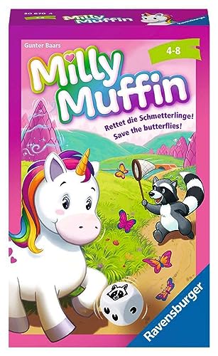 Ravensburger®, Milly Muffin, 20670, kooperatives Einhorn Kinderspiel ab 4 Jahren von Ravensburger