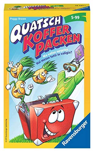 Ravensburger Mitbringspiele 23427 - Quatsch Koffer packen von Ravensburger Spiele