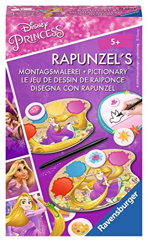 Ravensburger Mitbringspiele 23460 - Rapunzels Montagsmalerei - Das kreative Mal- und Sammelspiel . von Ravensburger