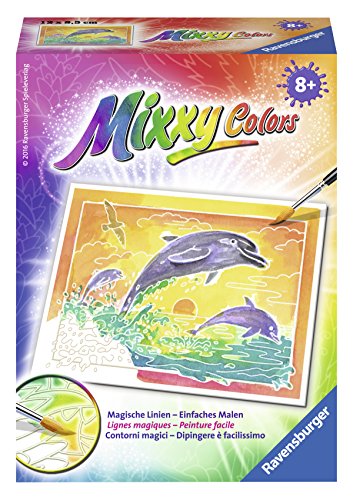 Ravensburger Mixxy Colors 29108 - Schmetterlinge, Malset von Ravensburger