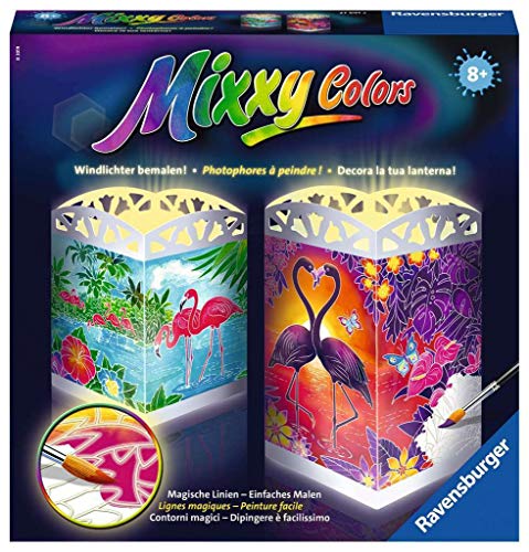 Ravensburger Mixxy Colors Malen 27691 - Welt der Flamingos von Ravensburger