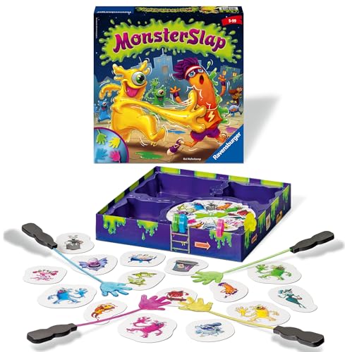 Ravensburger - Monster Slap, Mehrfarbig (21368) von Ravensburger