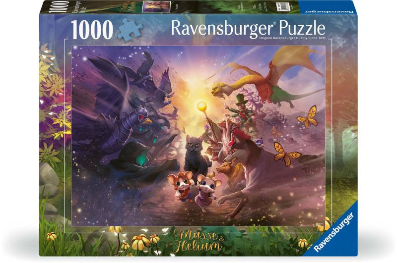 Ravensburger Musse &  Helium Puzzle 1000 Teile von Ravensburger