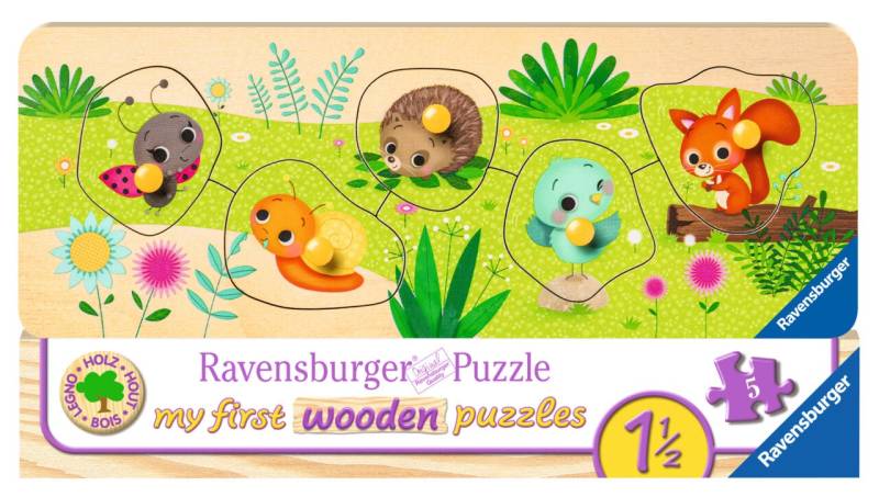 Ravensburger My First Greifpuzzle Tiere 5 Teile von Ravensburger