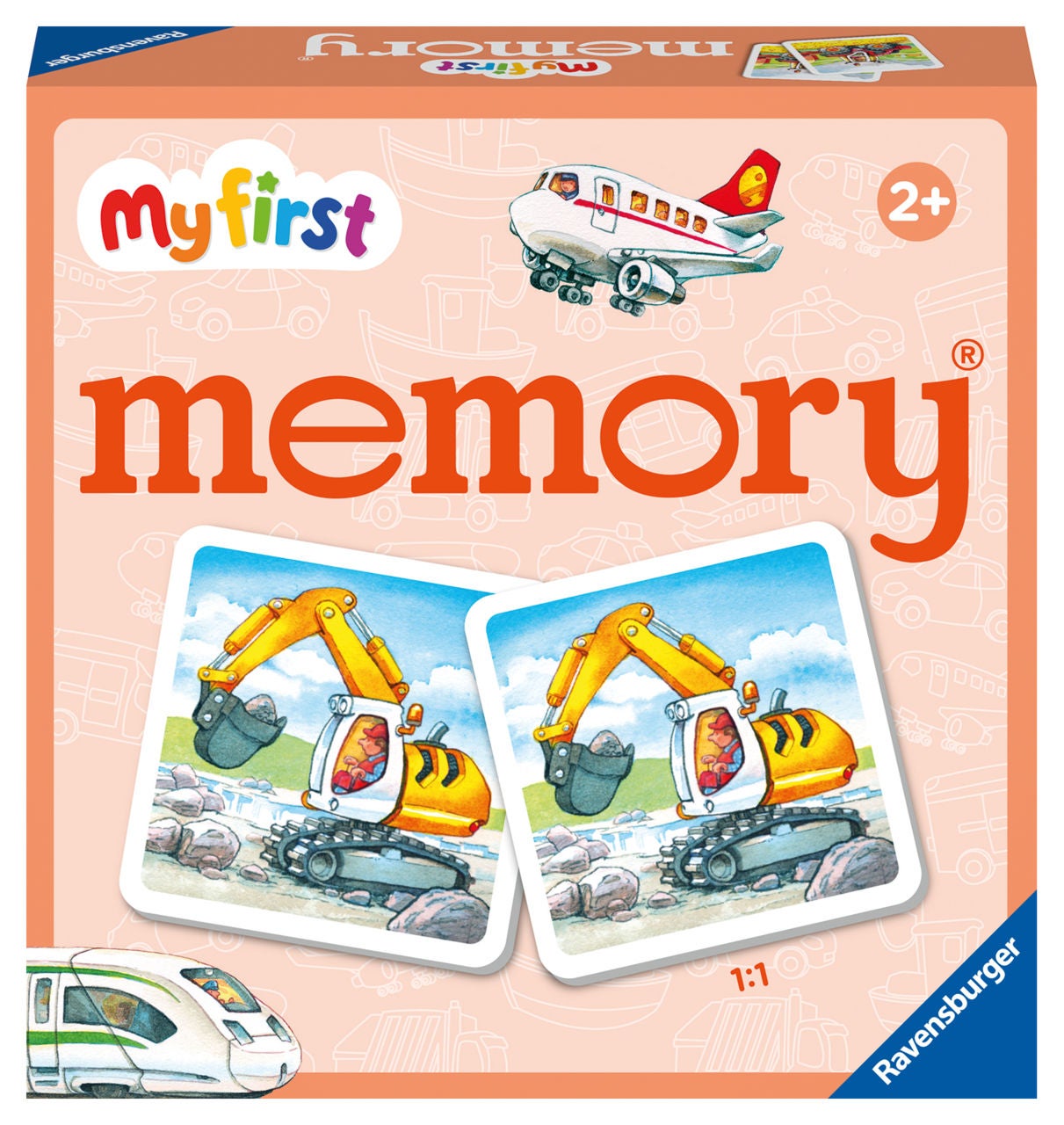 Ravensburger My First Memory Fahrzeuge von Ravensburger