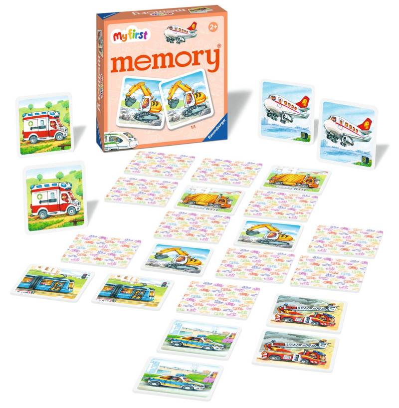 Ravensburger My First Memory Fahrzeuge von Ravensburger