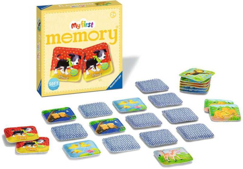 Ravensburger My First Memospiel Animal Babies von Ravensburger