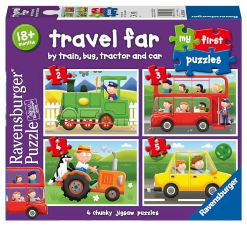 Ravensburger My First Puzzles Travel Far von Ravensburger