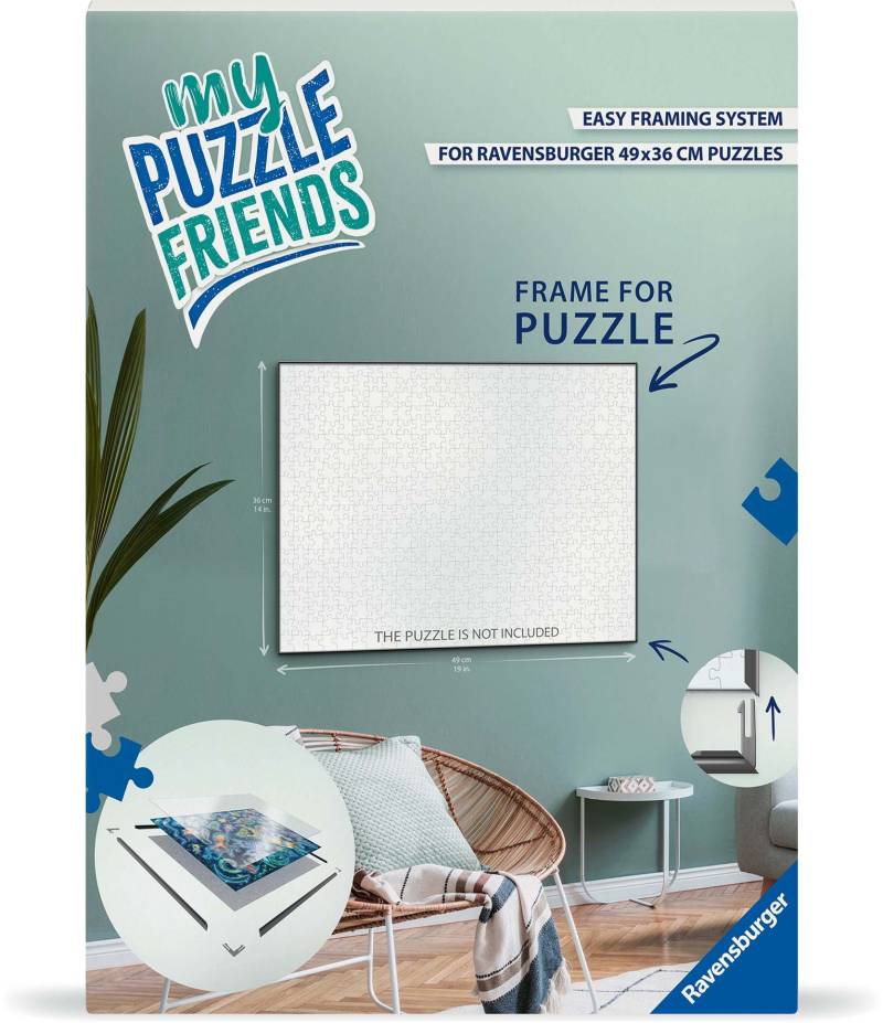 Ravensburger My Puzzle Friends Puzzlerahmen 49x36 cm von Ravensburger