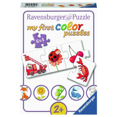 Ravensburger My first color Puzzles - Alle meine Farben von Ravensburger