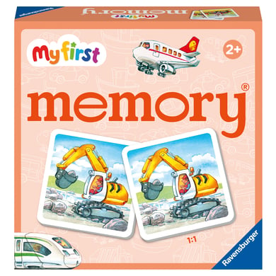 Ravensburger My first memory® Fahrzeuge von Ravensburger