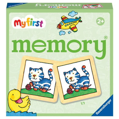 Ravensburger My first memory® Meine Lieblingssachen von Ravensburger