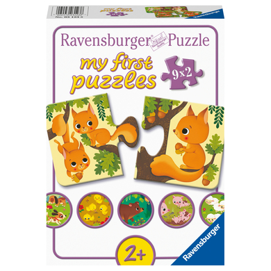 Ravensburger My first puzzle - Tiere und ihre Kinder von Ravensburger