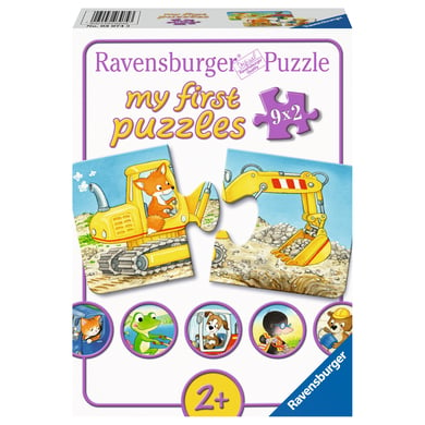 Ravensburger My first puzzle - Tierische Baustelle von Ravensburger