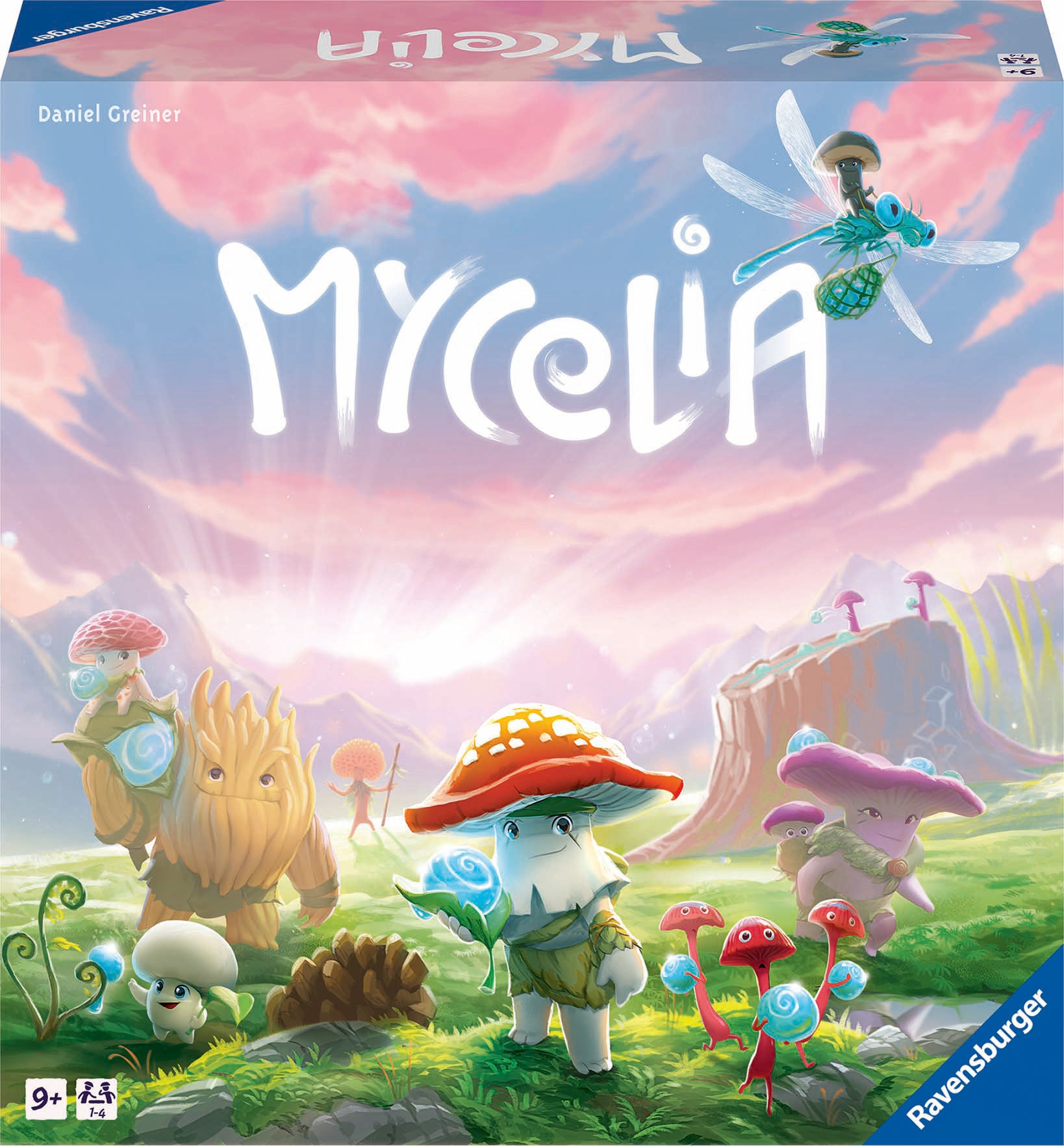 Ravensburger Mycelia Spiel von Ravensburger