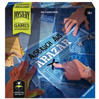 Ravensburger - Mystery Games Der Ausbruch aus Arazar von Ravensburger