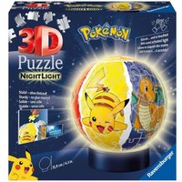 Ravensburger - Nachtlicht Pokémon, 72 Teile von Ravensburger