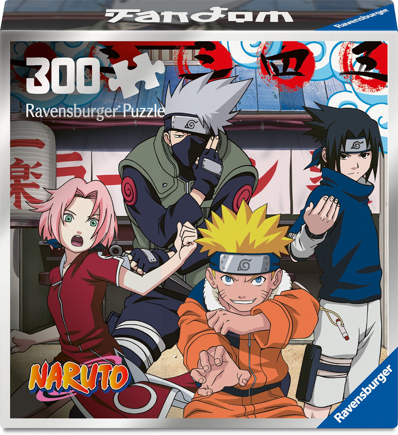 Ravensburger Naruto Puzzle 300 Teile Ravensburger Naruto Puzzle 300 Teile von Ravensburger