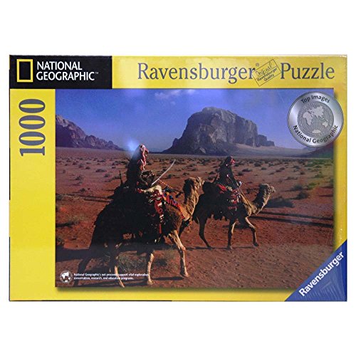 Ravensburger - National Geographic: Wstenpolizei im Wadi, 1000 Teile von Ravensburger