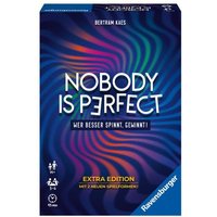 Nobody is Perfect Extra Edition - Spiele für Erwachsene ab 14 Jahre Nobody is Perfect Extra Edition - Spiele für Erwachsene ab 14 Jahre von Ravensburger Verlag GmbH