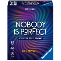 Nobody is perfect Mini Edition - Spiele für Erwachsene ab 14 Jahre Nobody is perfect Mini Edition - Spiele für Erwachsene ab 14 Jahre von Ravensburger Verlag GmbH