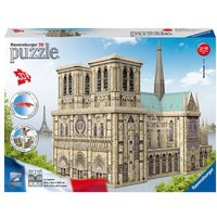 3D Puzzle Ravensburger Notre Dame de Paris 216 Teile von Ravensburger